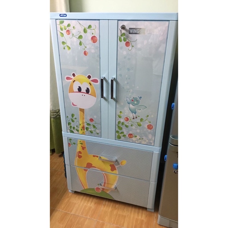Tủ nhựa duy Tân treo cao cấp chính hãng