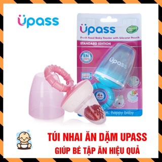 ( Chính Hãng) Túi nhai silicon chống hóc Upass Thái Lan