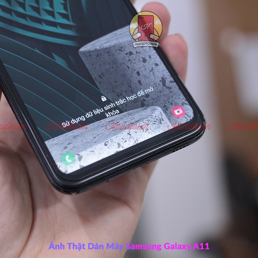 Kính Cường lực Samsung Galaxy A11/ A21 / A31/ A41 màn hình 21D Handtown SIÊU BỀN