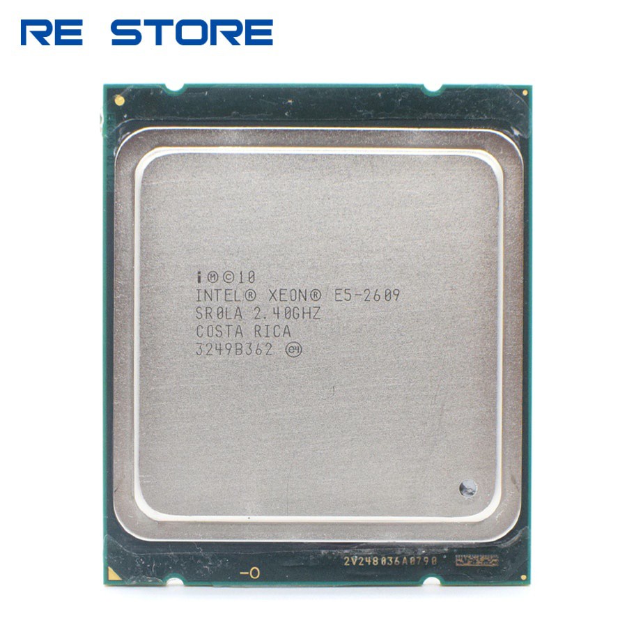 Bộ Xử Lý E5 2609 2.4ghz 10m 6.4gt / S 4 Core Lga 2011 Cpu