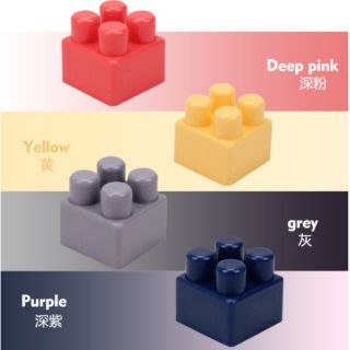 BỘ LEGO XẾP HÌNH 100 MÓN