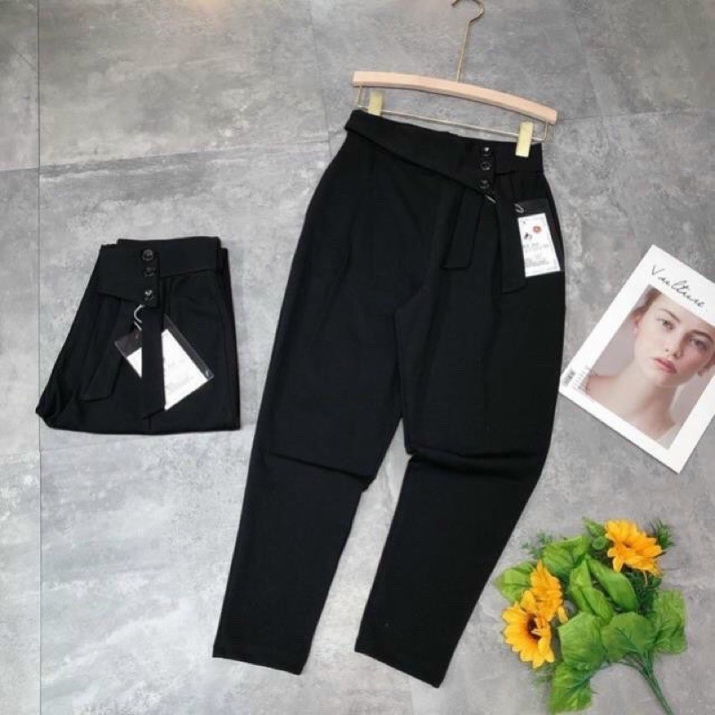 QUẦN BAGGY BIGSIZE vạt chéo 60-90kg (có size)