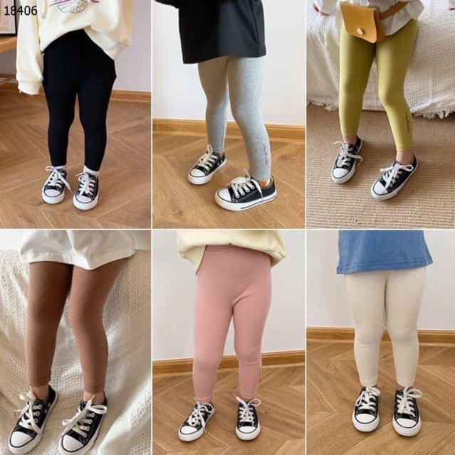 Quần legging cho bé