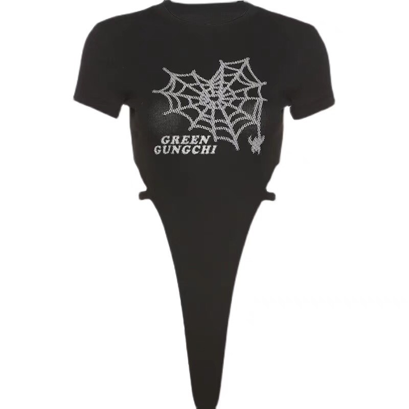 Áo Bodysuit Khoét Eo Hot Tiktok. Vải Cotton Quảng Châu Chất Siêu Đẹp, Mịn - Chuly