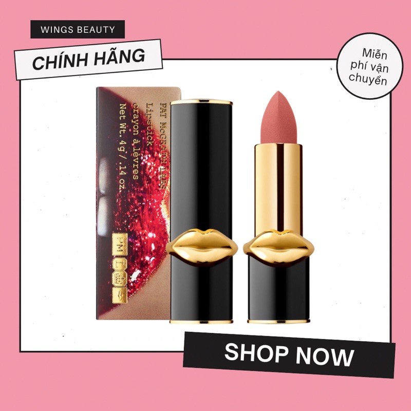 MUA 1 TẶNG 1 - Son thỏi lì Pat McGrath Labs Lipstick