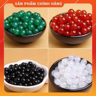 Hạt tròn Agat làm vòng handmade - MH603