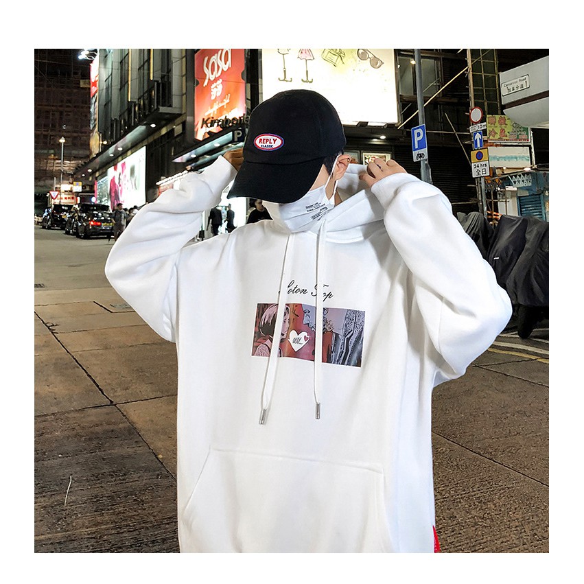 Áo hoodie nam phong cách trẻ trung cá tính | BigBuy360 - bigbuy360.vn