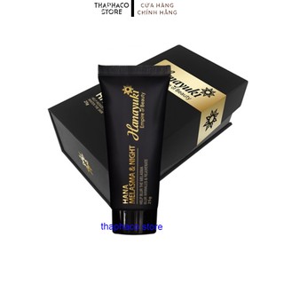 Kem nám ban đêm hana melasma & night hộp 25gr date 2023
