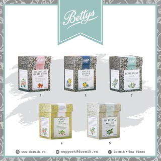 Bettys Fruit & Herbal Teas - BST Trà trái cây & thảo mộc