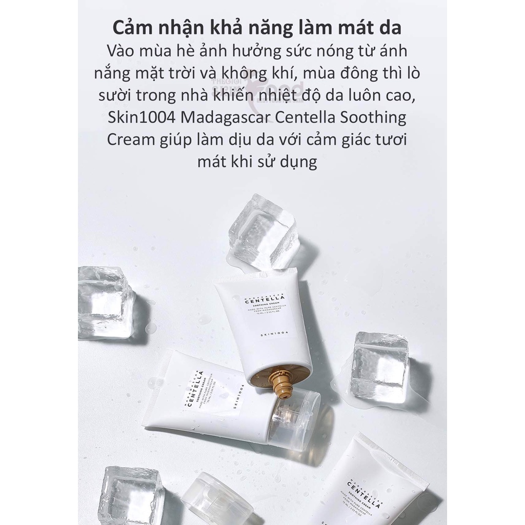Kem Rau Má Skin1004 Madagascar Centella Cream 75ml | BigBuy360 - bigbuy360.vn
