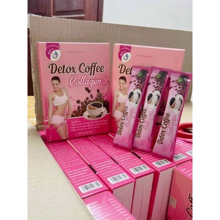 Cà phê detox giảm cân hộp 10 gói