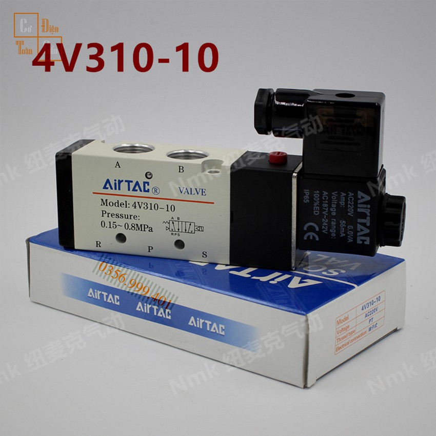 Van Điện Từ Airtac 4V310-10 Loại xịn