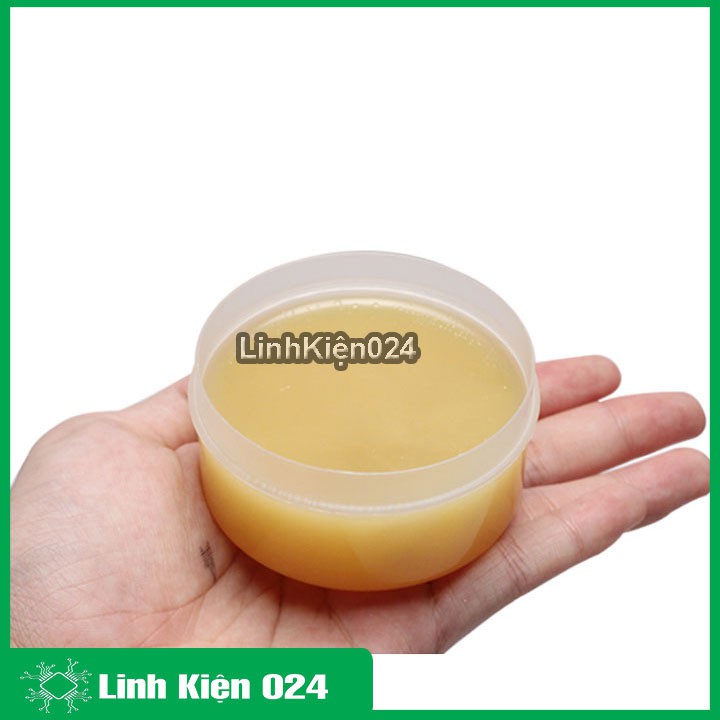 Mỡ hàn thiếc Soldering Paste lọ 100g hỗ trợ hàn mạch loại tốt