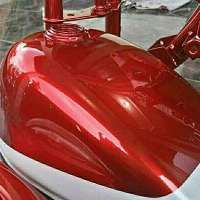 Chai sơn xịt màu đỏ candy Y138 - Sơn xịt Samurai