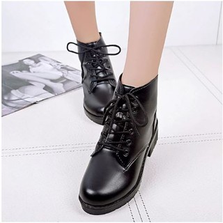 Boot nữ cao cổ đế 5cm - tkt