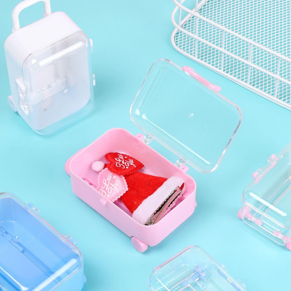 Mô Hình Vali Nhựa Mini Xinh Xắn Thời Trang Cho Búp Bê