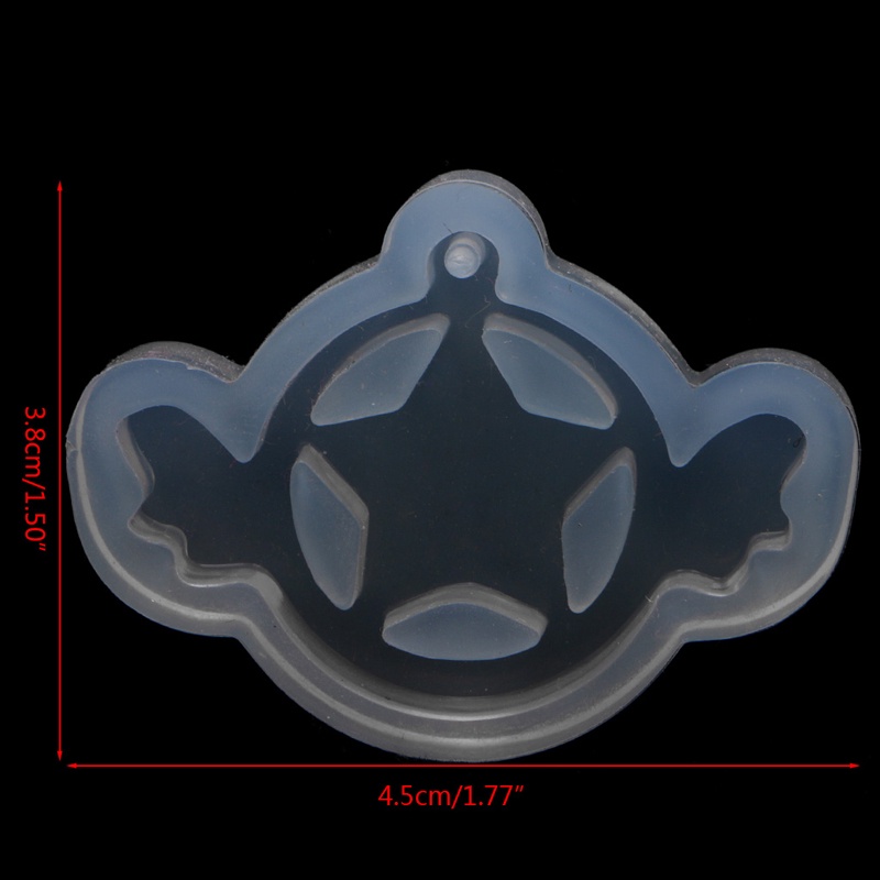 Khuôn Silicone Làm Mặt Trang Sức Thủ Công