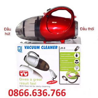 MÁY HÚT BỤI 2 CHIỀU (HÚT VÀ THỔI) VACUUM CLEANER JK8