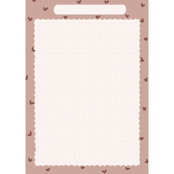 Tập Giấy Note Kẻ Caro Các Màu Ghi Chép Bài Size A5 Dễ Thương Và Các Màu Pastel