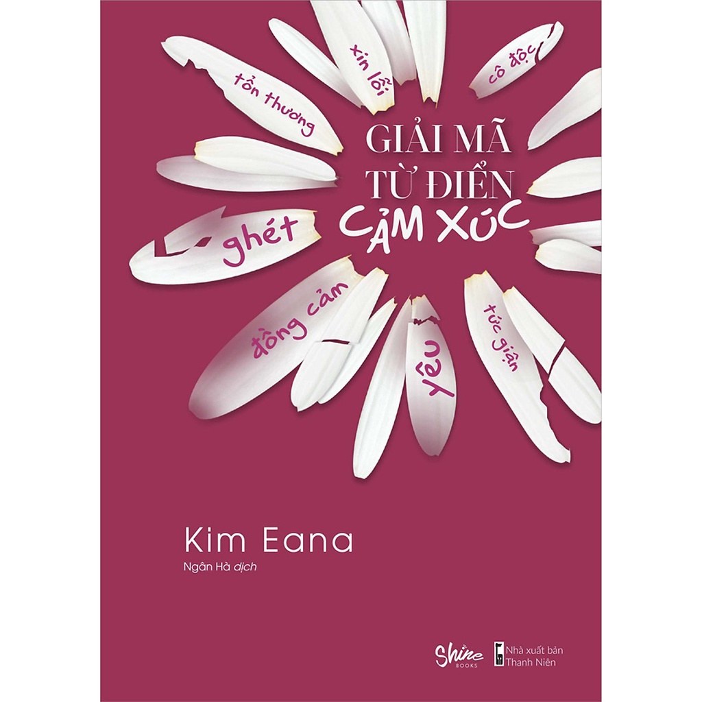Sách - Giải Mã Từ Điển Cảm Xúc