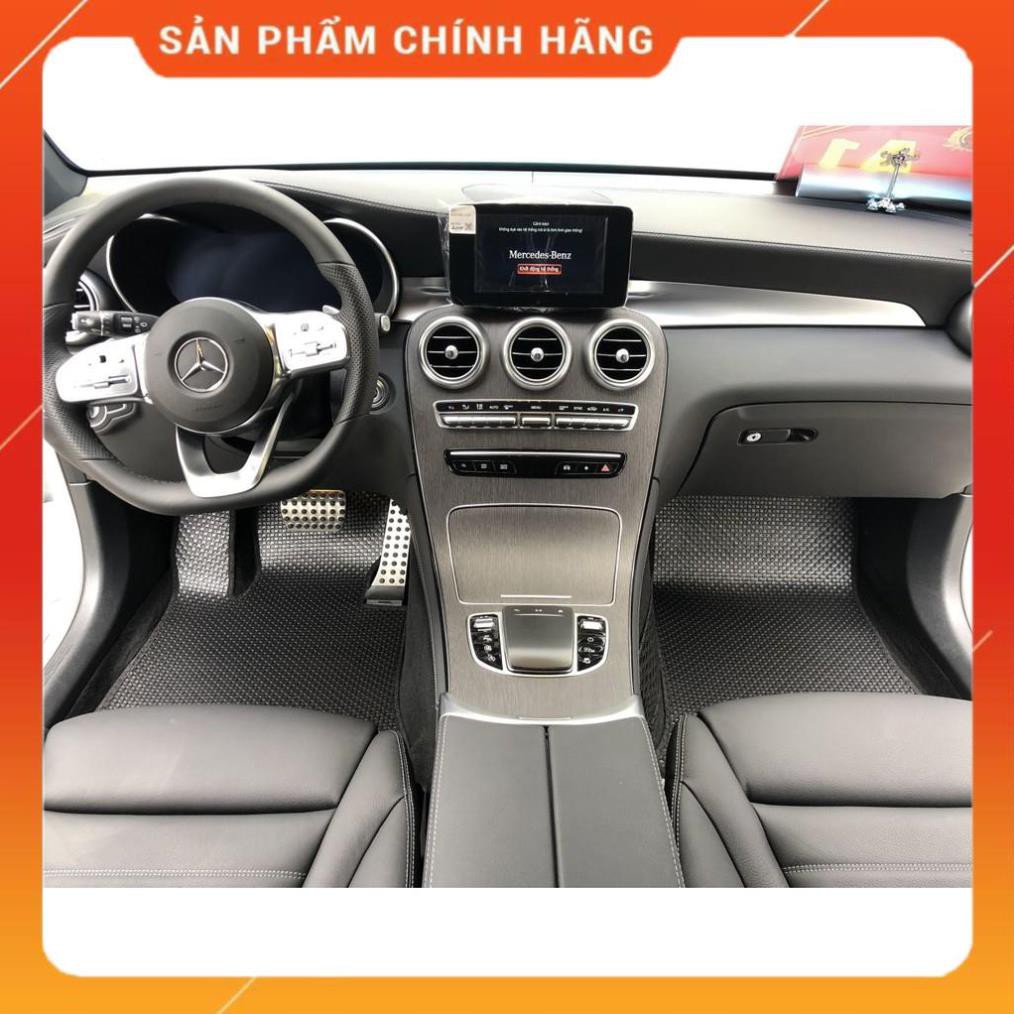 Hàng Thái Lan -  Thảm lót sàn cao su Kata (backliners) cho xe Mercedes GLC 2020 cho bản 200 và 300