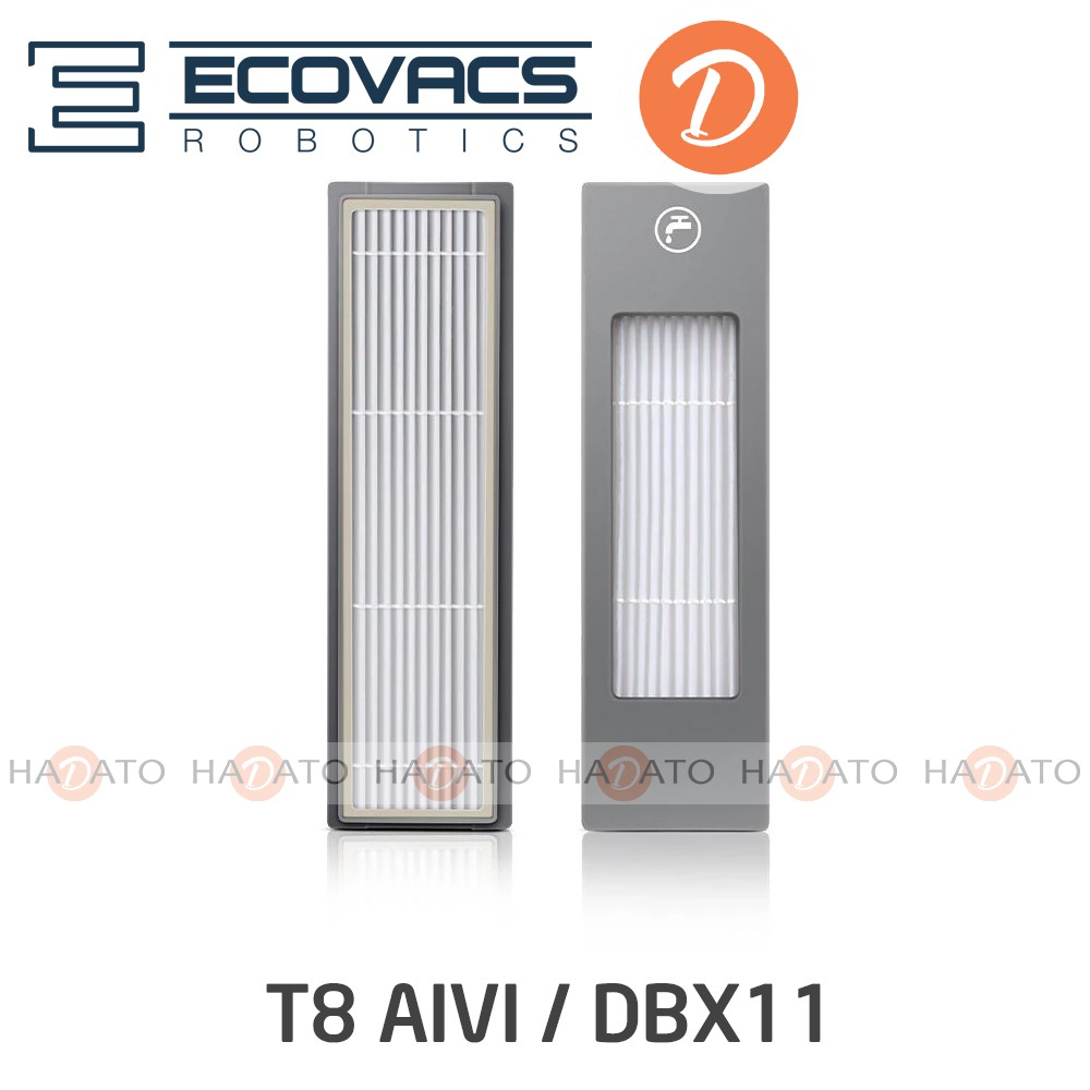 [CAO CẤP] Phụ kiện Robot ECOVACS DEEBOT T8 Aivi, khăn lau T8 Aivi, lọc bụi T8 Aivi