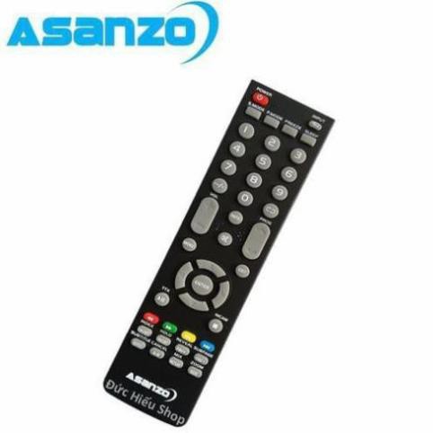 Remote tivi ASANZO - asanzo-nkem