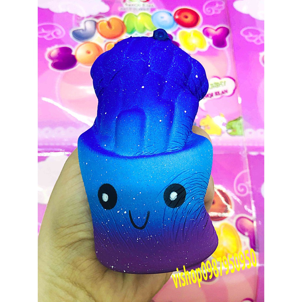 SQUISHY BÁNH KHOAI TÂY GALAXY (thaolinh950)