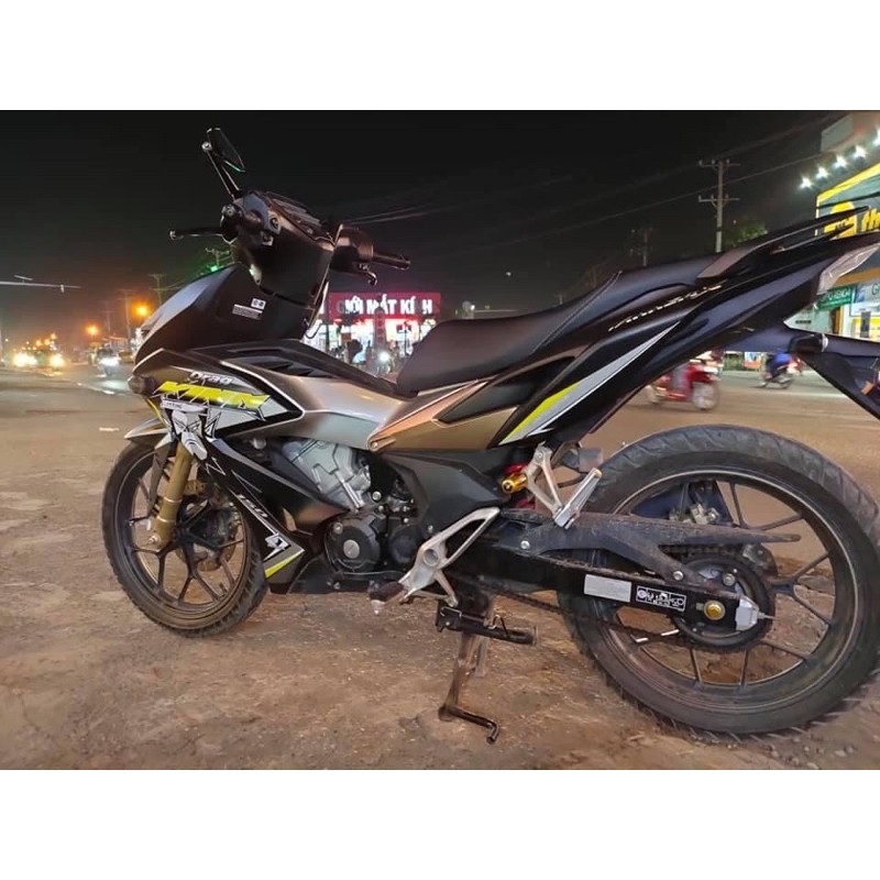 Tem rời Winner X kingdrang đen xám vàng nhám -1