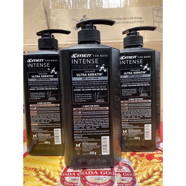 X Men Dầu gội nước hoa 650g