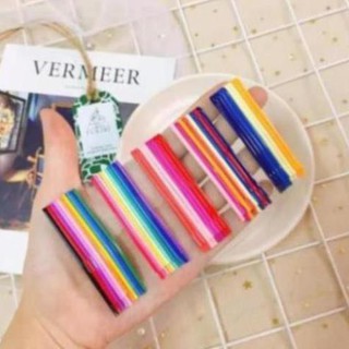 SET KẸP TĂM MÀU
