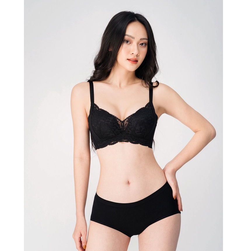 Quần Lót Nữ Cotton Form To Luperi Dáng Bikini Cơ Bản Cạp Vừa Chất Liệu Co Giãn Mềm Mại Thoáng Mát Sp763