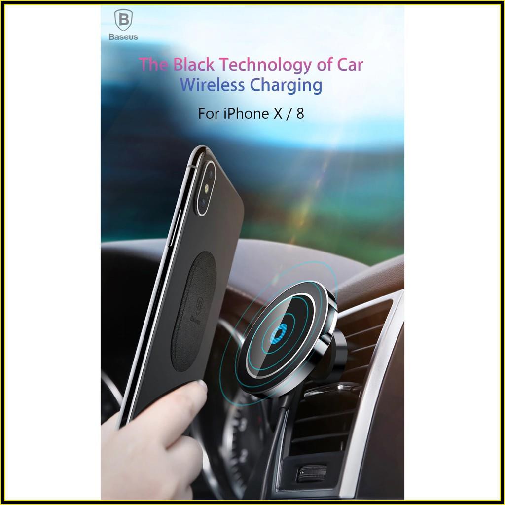 Đế giữ điện thoại tích hợp sạc không dây Baseus Big Ears (kèm tẩu sạc và cáp) - Hàng chính hãng | BigBuy360 - bigbuy360.vn
