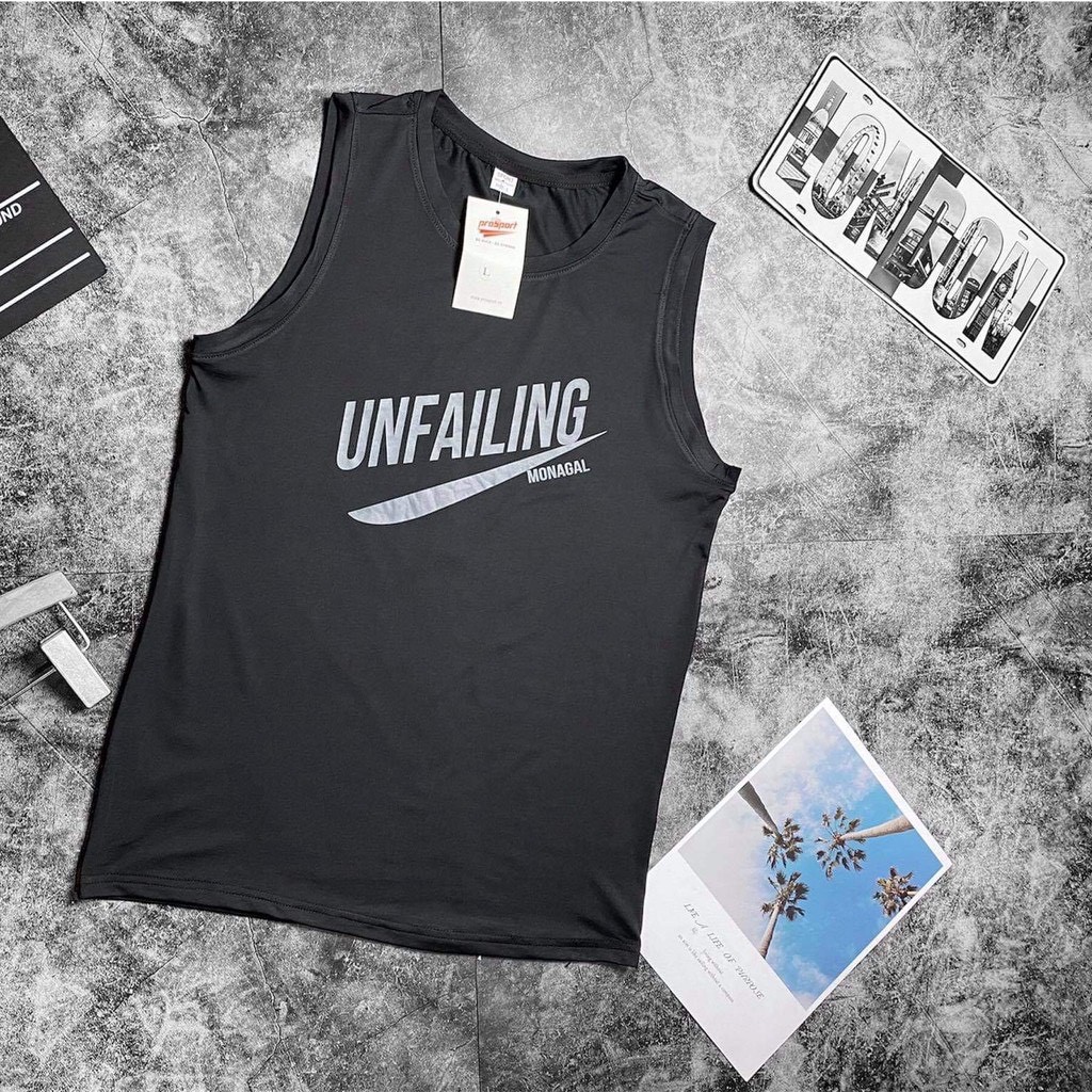 Ao Ba Lỗ Nam TEKO, Áo tanktop tập gym chơi thể thao co giãn 4 chiều thấm hút mồ hôi | BigBuy360 - bigbuy360.vn