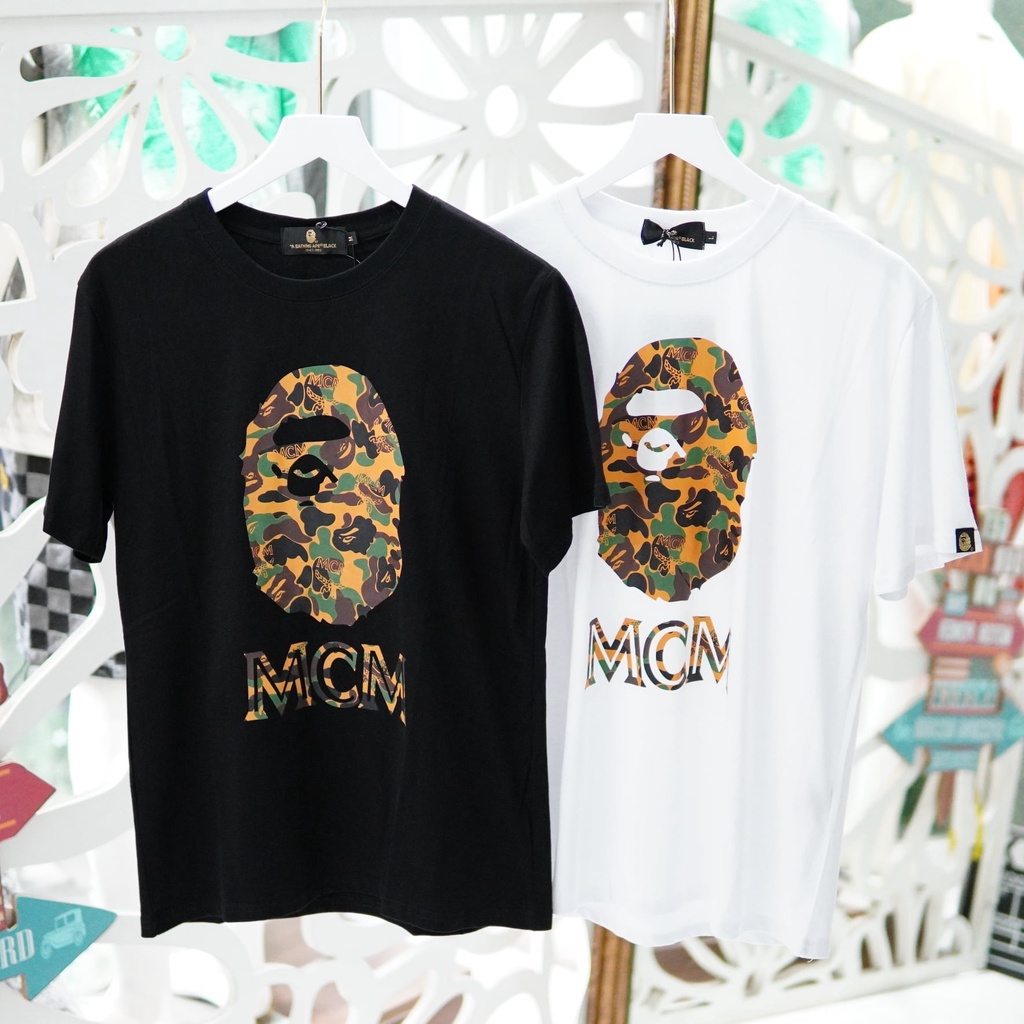 Áo Tee Bape MCM hàng cao cấp