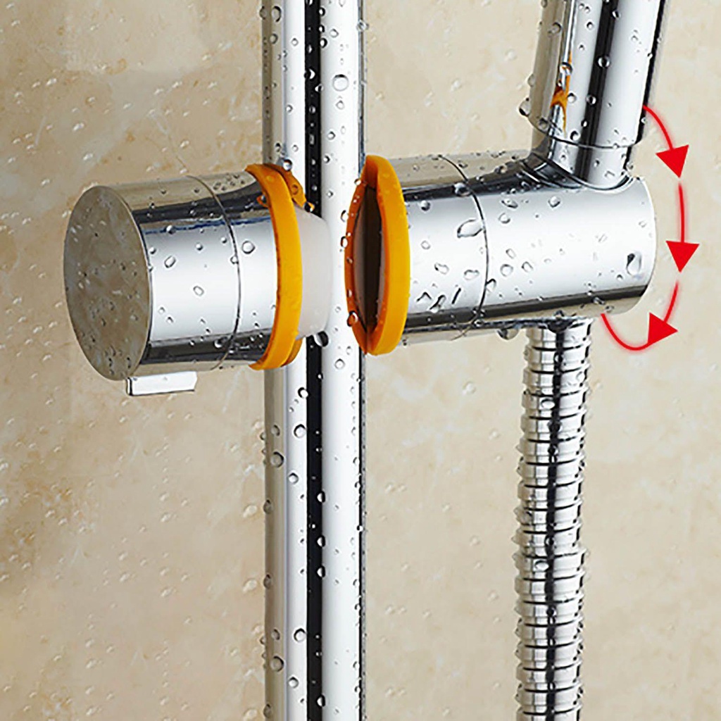 Giá Đỡ Vòi Hoa Sen Bằng Chrome Có Thể Điều Chỉnh Tiện Dụng