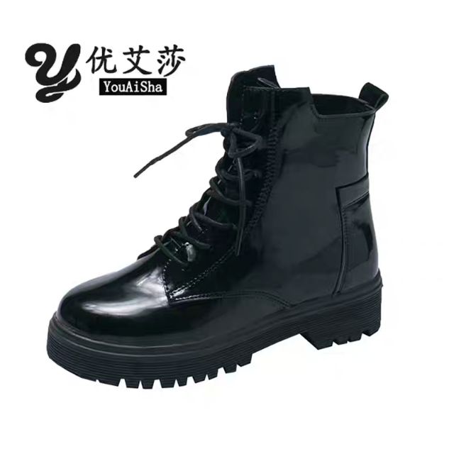 (Order) Boots oxford cao cổ style Hàn Quốc, hàng quảng châu loại đẹp - Mã 1920