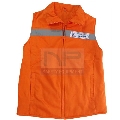 Áo gile vận hành điện lực vải Pangrim-HQ