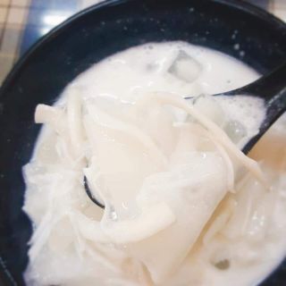 Thạch dừa thô làm chè dừa dầm 1kg