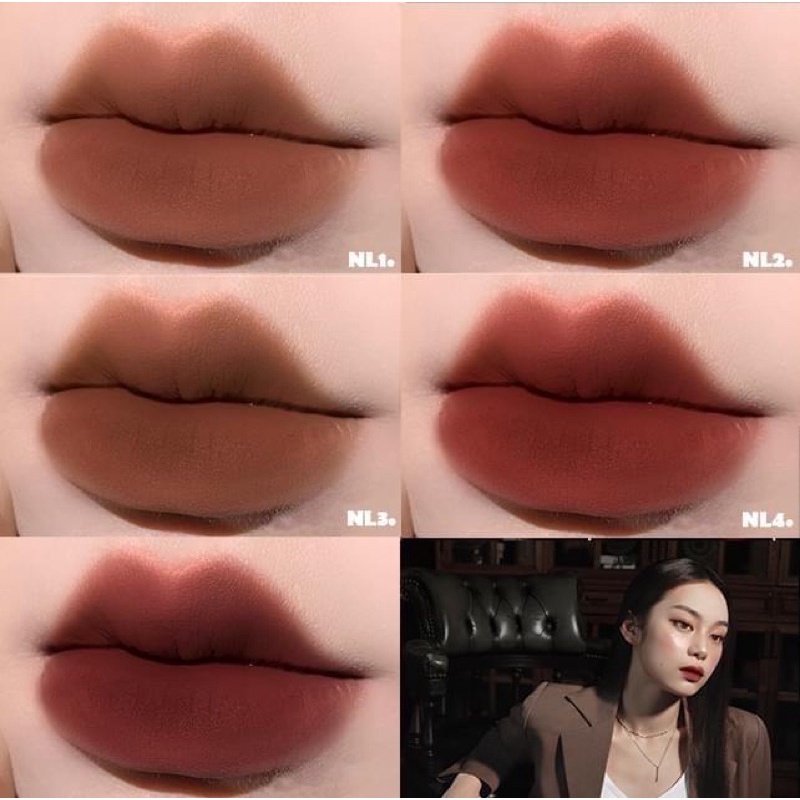 Son Thỏi Merzy Noir In The Lipstick | BigBuy360 - bigbuy360.vn
