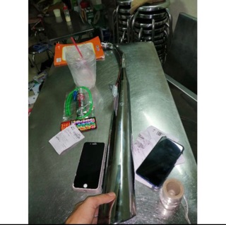 Pô xe máy wave 2543 móc cang