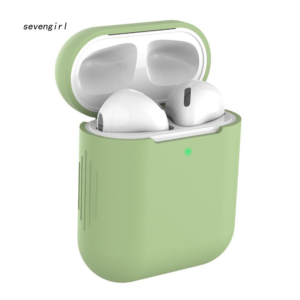 Hộp bảo vệ tai nghe không dây svgl _ silicone chống sốc cho Airpods 1 2