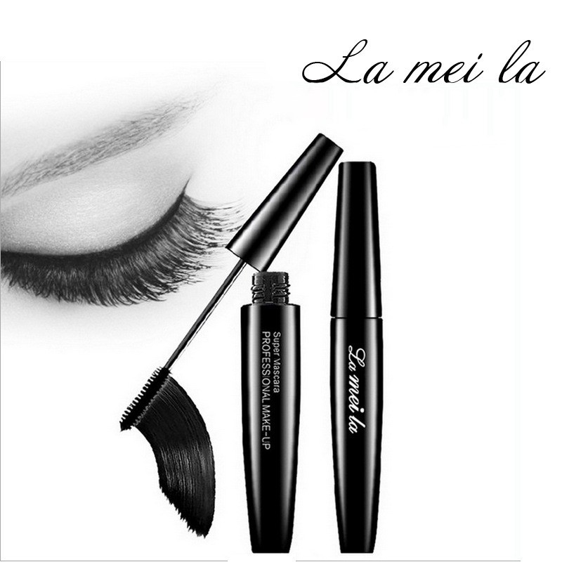 [Hàng mới về] Lameila 3D Fiber Black Mascara Eyelashes Thick Eyes Makeup