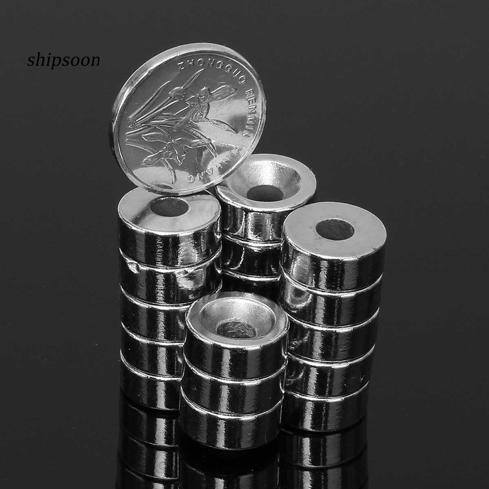 Set 18 nam châm tròn cực mạnh N52 ∅12 x 5mm cho máy in 3D Kossel | BigBuy360 - bigbuy360.vn