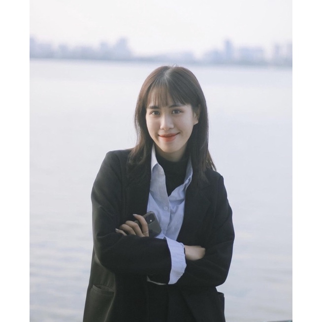 [ẢNH THẬT] Áo Blazer 1 lớp thiết kế_HONGUZI | BigBuy360 - bigbuy360.vn