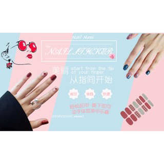 Trang trí móng❌FREESHIP❌ dán móng3D nail sticker