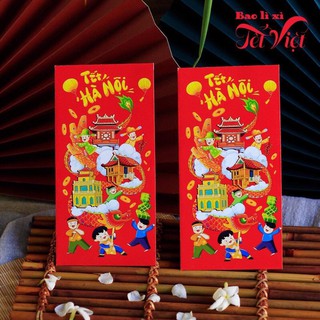 Bao li xì 2020 ( tổng 76 mẫu )