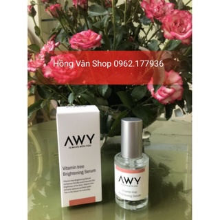 Serum sáng da, mờ thâm nám vitamin tree tree brightening