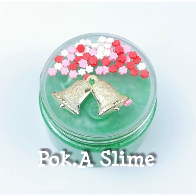 Slime Xmas Tree - chất metallic slime