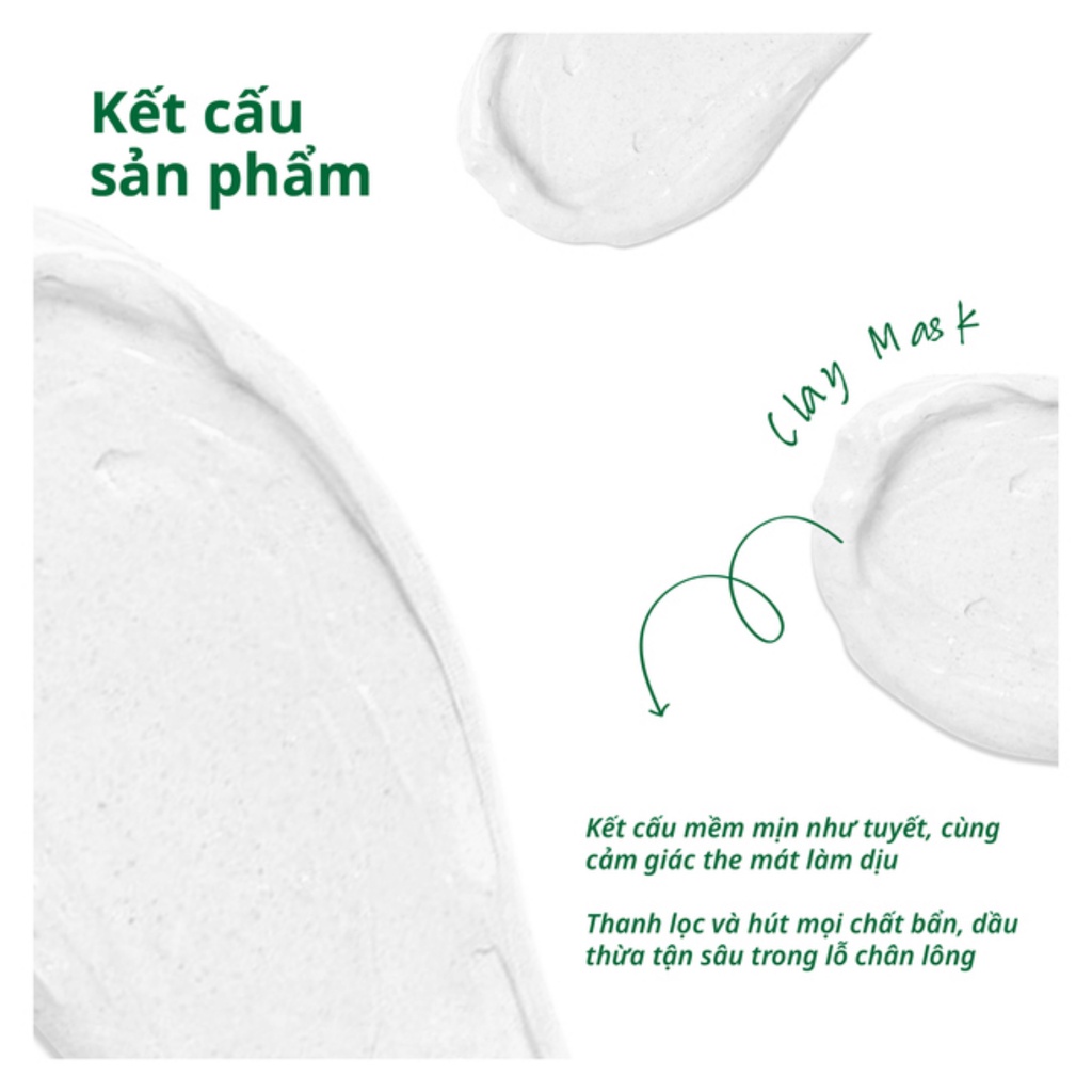 Mặt Nạ Đất Sét Loại Bỏ Dầu Nhờn The Auragins Sulcharia Deep Pore Clarifying Clay Mask 80ml